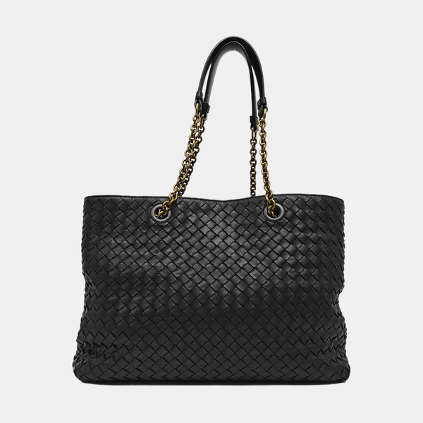 Tote Lambskin Black