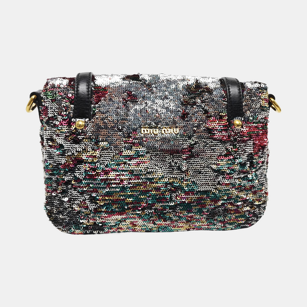 Miu Coffer Special Material Multicolor