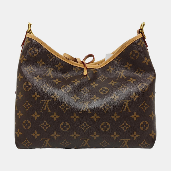 CARRYALL PM Monogram Coated Canvas Brown