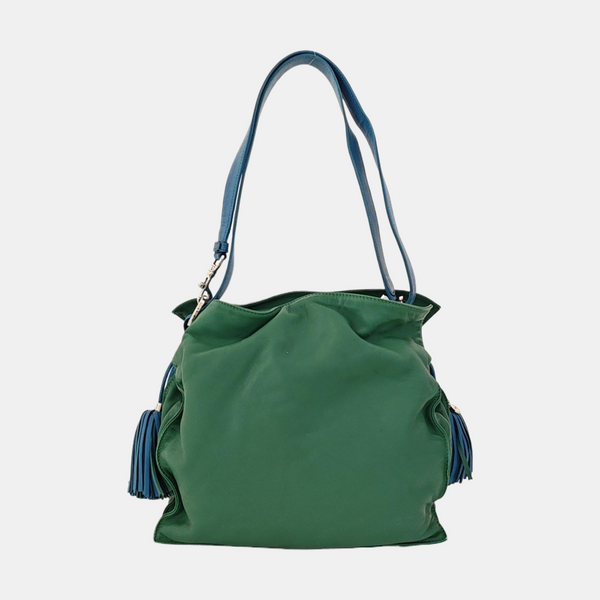 Flamenco Medium Calfskin Green