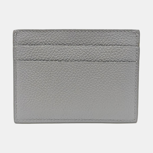 Cash Calfskin Gray Card Holder