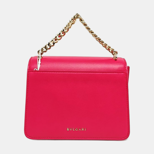 SERPENTI FOREVER Small Calfskin Pink