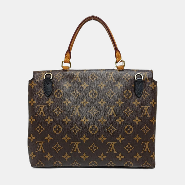 MARIGNAN Monogram Coated Canvas Brown