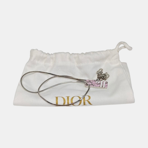 Trotter 2 Metal Silver Necklace