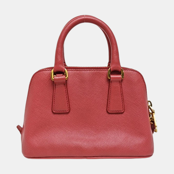 Promenade Mini Calfskin Red