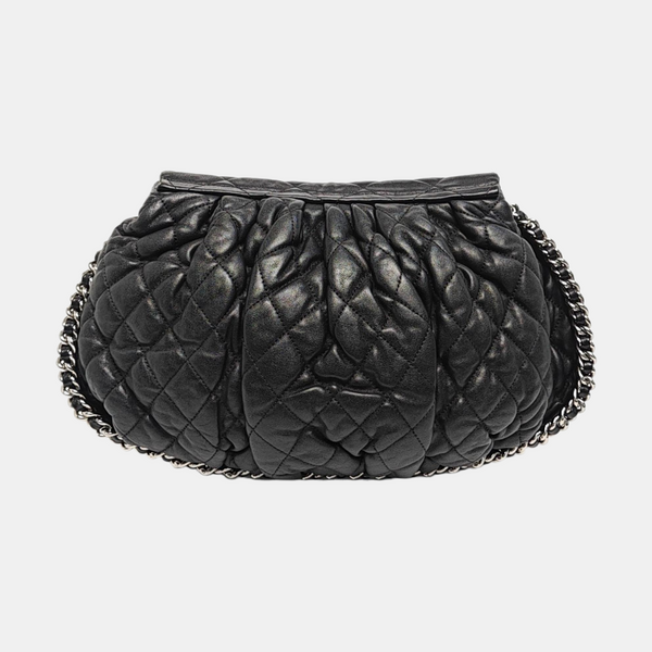 Quilted Lambskin Black