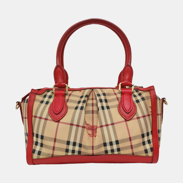 Coated Canvas Beige