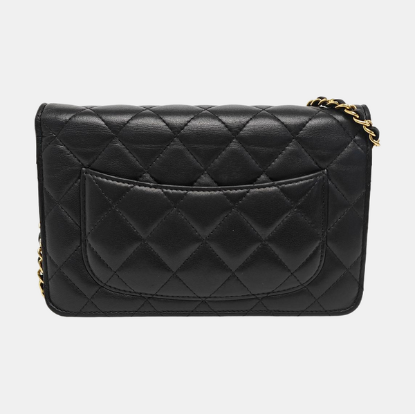 WOC Mini Lambskin Black