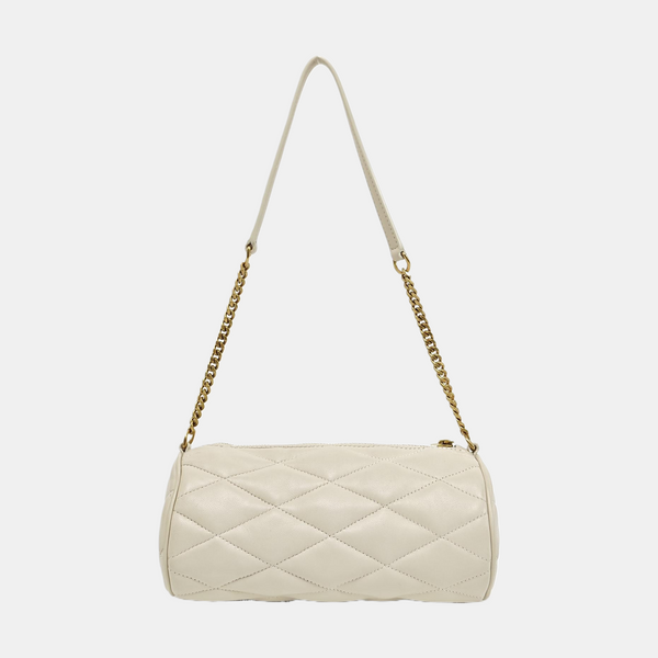 SADE Quilted Lambskin White