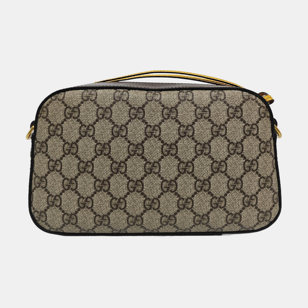 Neo Vintage Monogram Coated Canvas Beige
