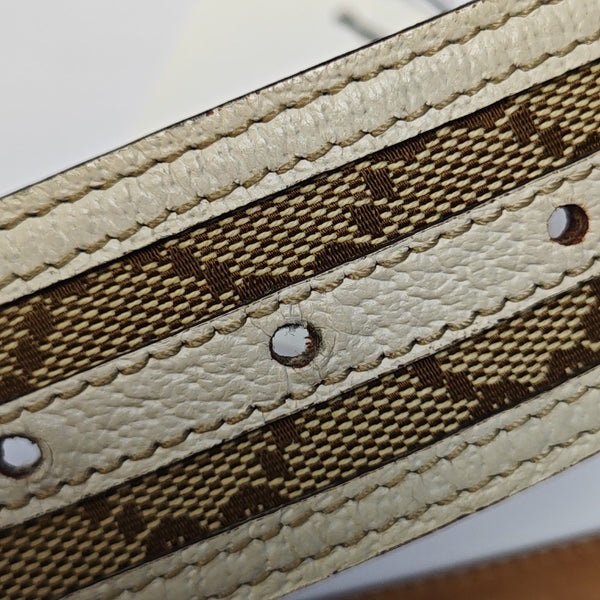 Fabric Belt Brown