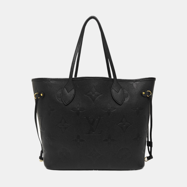 NEVERFULL MM Calfskin Black