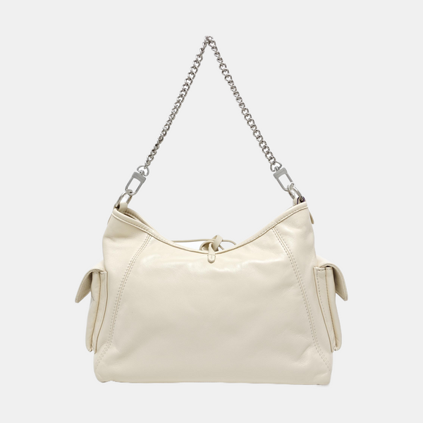 CARRYALL CARGO PM Lambskin Beige