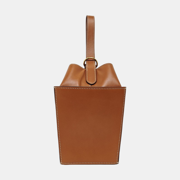 STRAP BOX Calfskin Brown