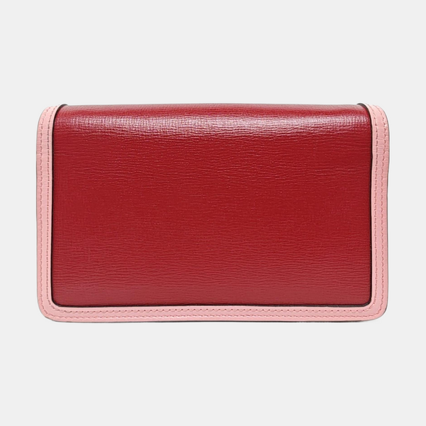Dionysus Super Mini Calfskin Red