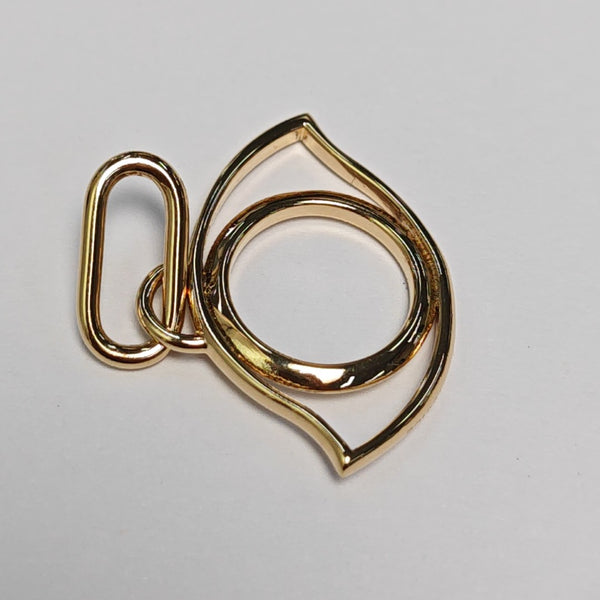 Metal Gold Jewelry Set