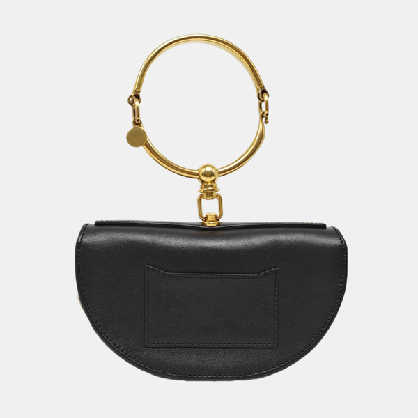 Nile Small Calfskin Black