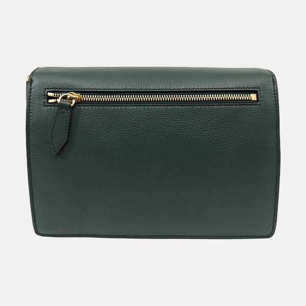 Macken Small Patchwork Green