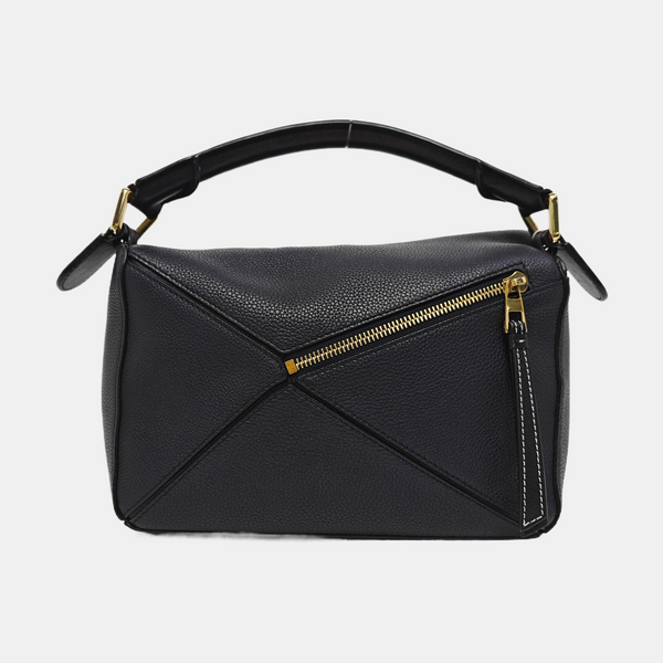 Puzzle Small Calfskin Blue