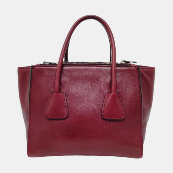 Glace Calf Calfskin Red