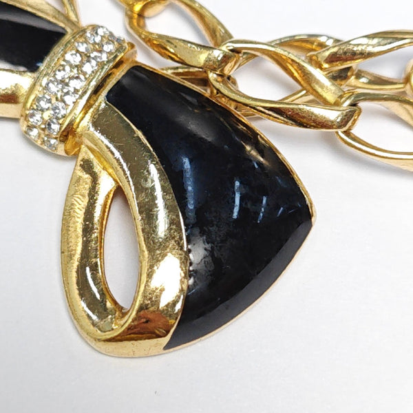 Metal Gold Necklace