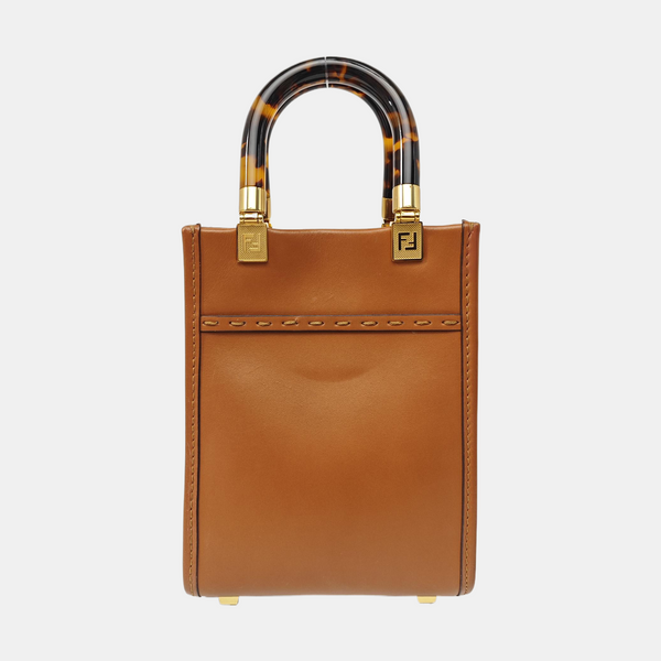 Sunshine Mini Calfskin Brown