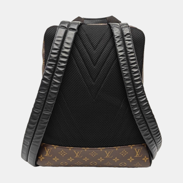 DEAN Monogram Coated Canvas Brown