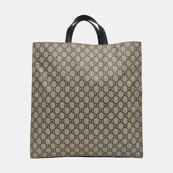 GG Supreme Monogram Coated Canvas Beige