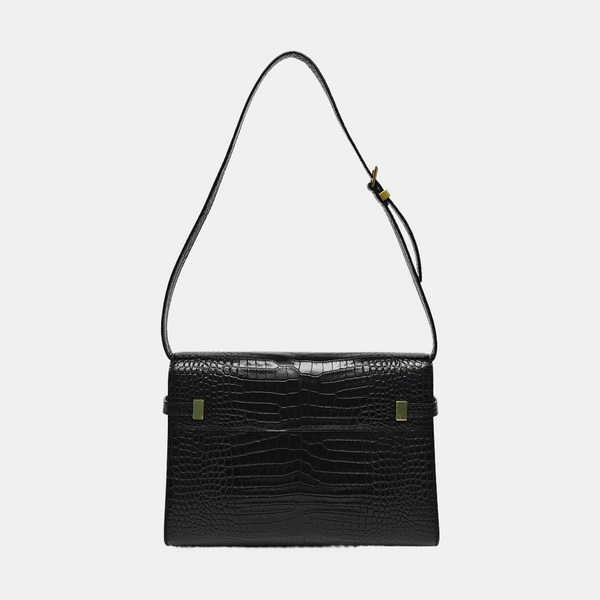 MANHATTAN Calfskin Black