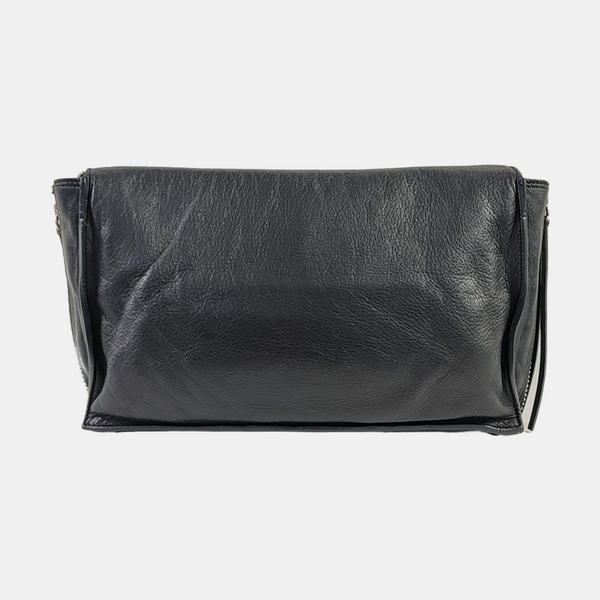 Papier Calfskin Black