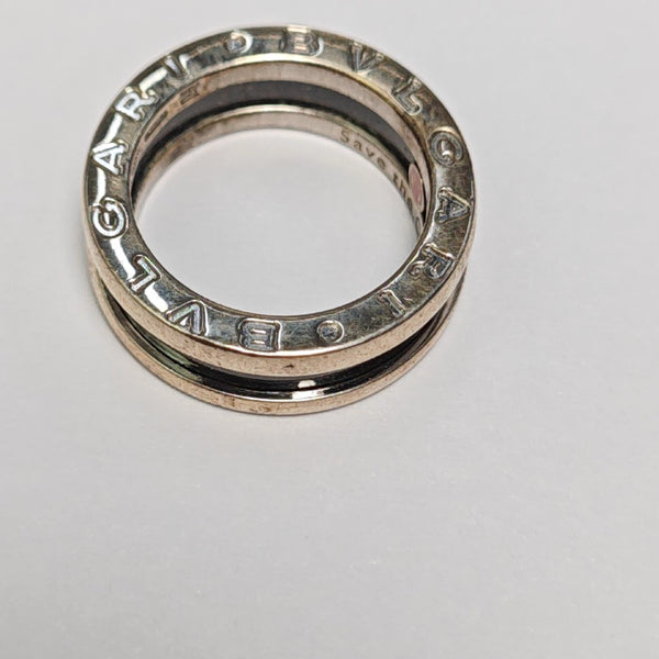 B.ZERO1 925 Sterling Silver Ring EU 48