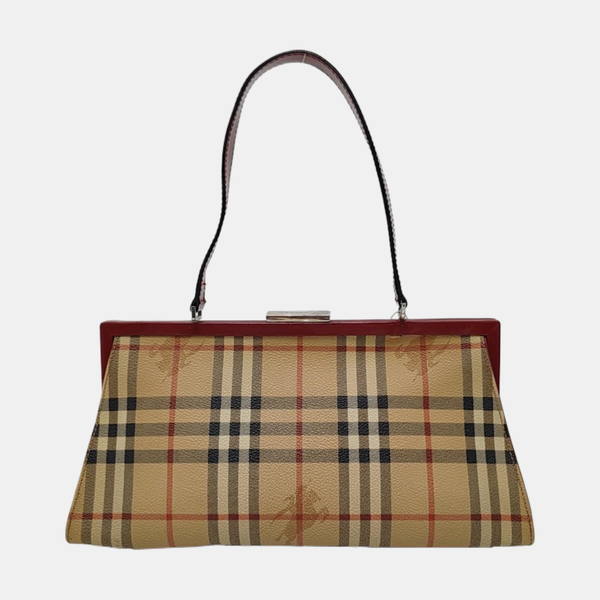 Coated Canvas Beige