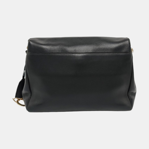 Small Calfskin Black