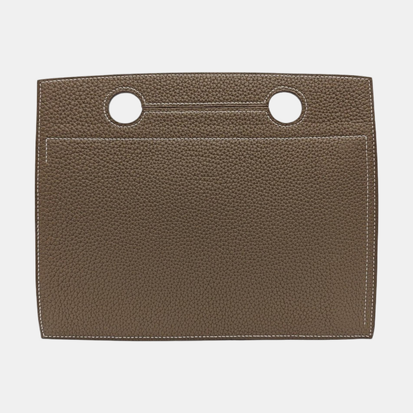 Togo Clutch Gray