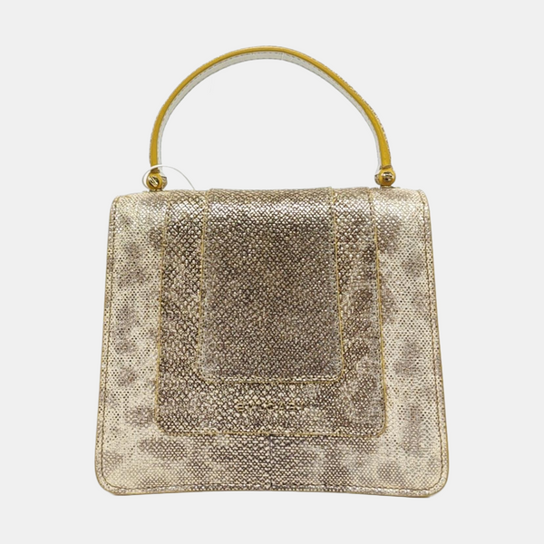 SERPENTI FOREVER Calfskin White
