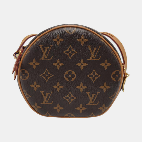 BOITE CHAPEAU PM Monogram Coated Canvas Brown