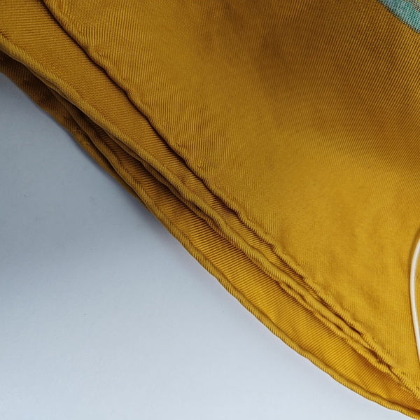 Mulberry Silk Silk Scarf Multicolor