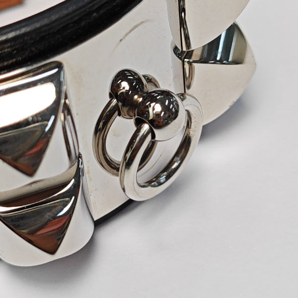 Collier De Chien Metal Black Bracelet