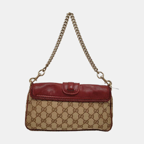 Marrakech Monogram Canvas Red