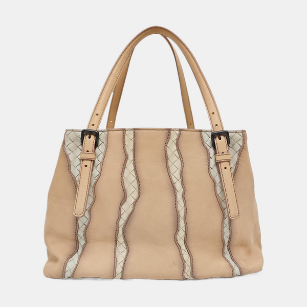 Lambskin Tote Bag Pink
