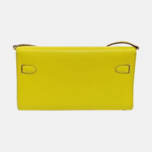Kelly Togo Chèvre Mysore Green