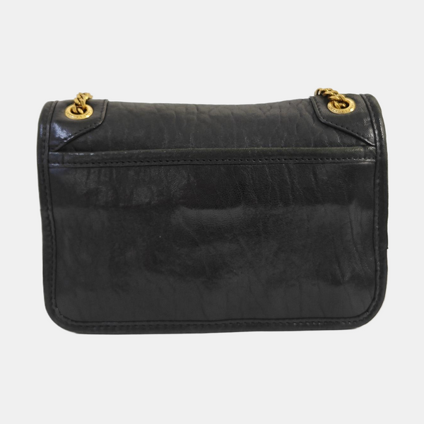 NIKI Mini Lambskin Black