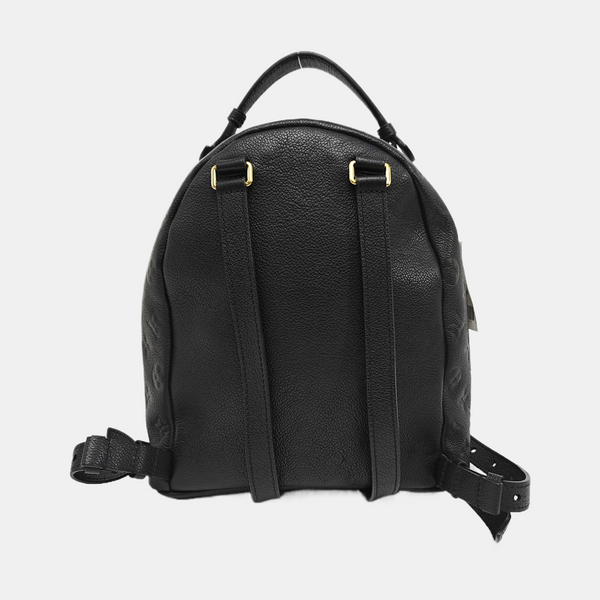 SORBONNE Monogram Calfskin Black