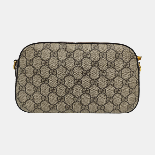 Neo Vintage Monogram Coated Canvas Beige