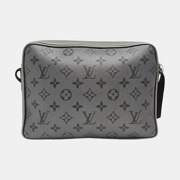OUTDOOR PM Monogram Coated Canvas Silver