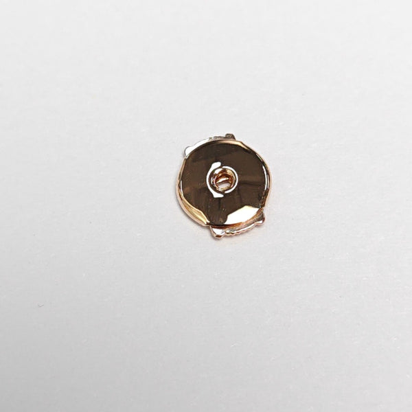BVLGARI BVLGARI 18k Rose Gold Stud Earrings