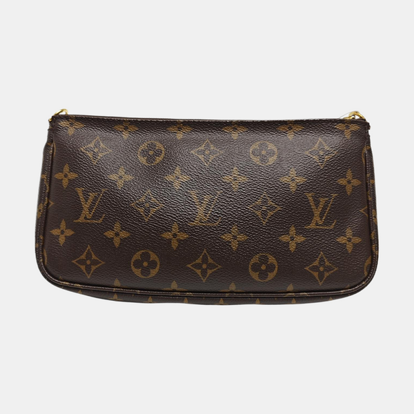 MULTI Monogram Coated Canvas Brown