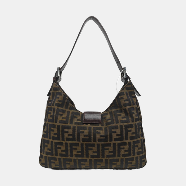 Vintage Canvas Bag Fabric Brown
