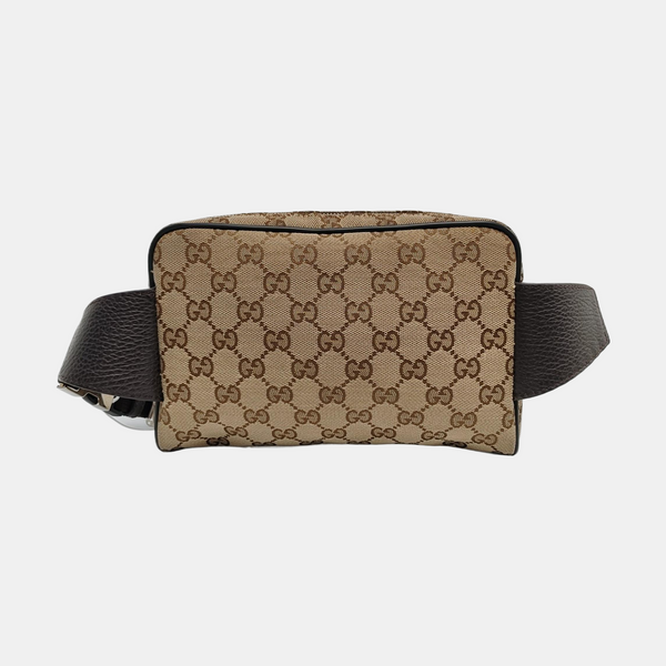 GG Supreme Monogram Canvas Brown