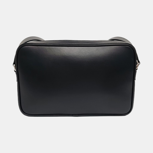 Calfskin Shoulder Bag Medium Black